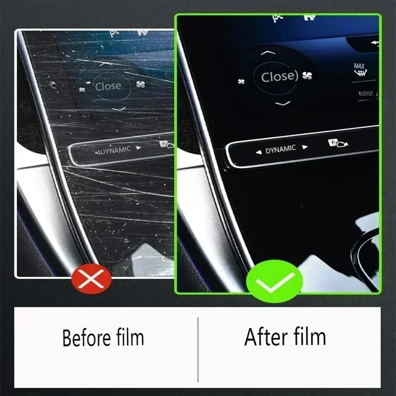 For Toyota CHR 2023 2024 2025 Tpu Transparent Protector Film Car Interior Sticker Center Console Screen Car Interior Accessories - view 5