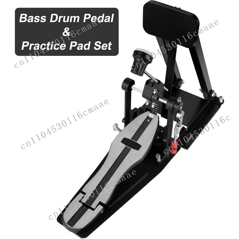 Hot-selling drum kit drum practitioner foldable design foot stepping hammer beginner self-learning drum practitioner