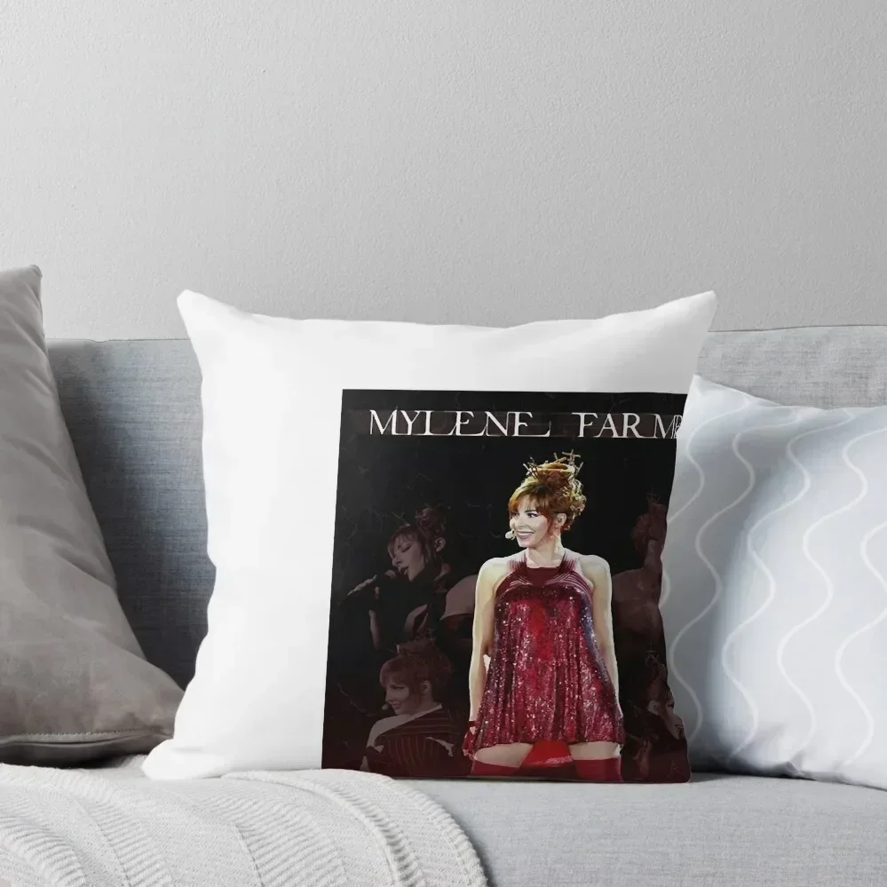 Regalo especial Mylène Farmer Stade De Francia regalos fanáticos de la película almohada cojín decorativo de Anime