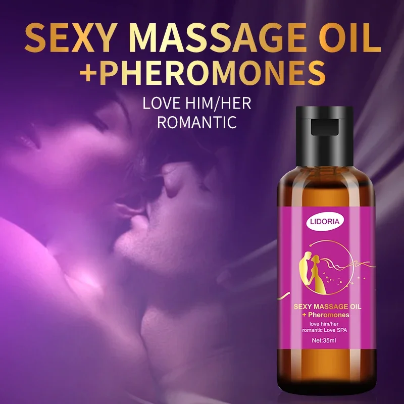 Erotic Massage Oil Body Private Parts Adult Natural Plant Rose Essence Romantic Couples Men And Women Can Use Erotic Coolant