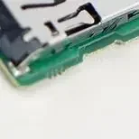 1 قطعة ملحقات وحدة التحكم في الألعاب استبدال أجزاء ل 3DS/NEW 3DS مايكرو فتحة المقبس TF قارئ بطاقات المجلس