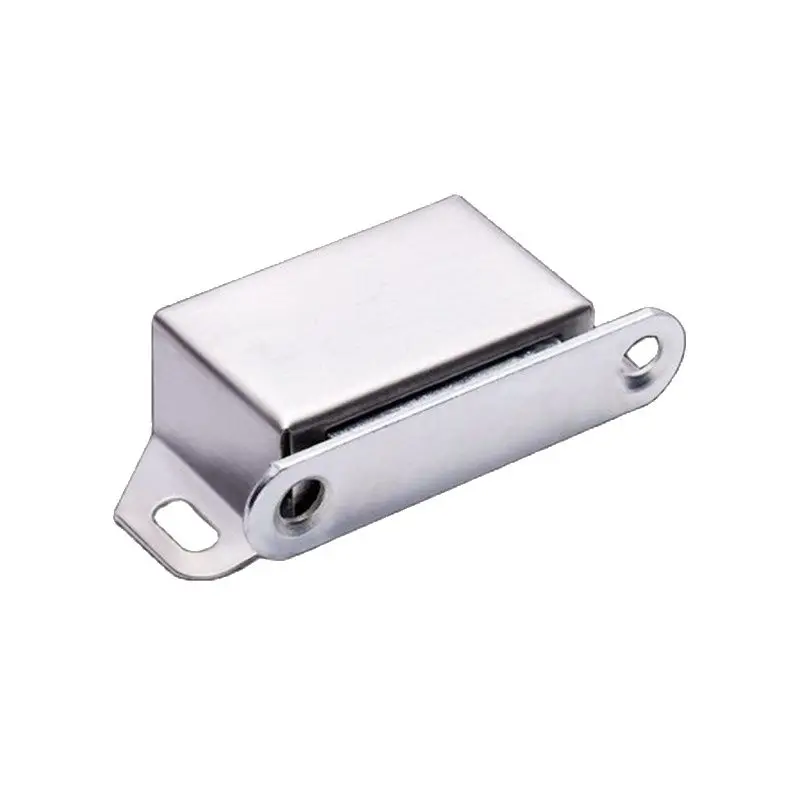 Alloy Stainless Steel  Bead Cabinet Door Suction Furniture Hardware Magnetic Touch