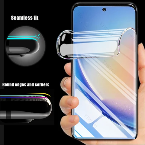 4-1 шт. передняя гидрогелевая пленка для Samsung Galaxy A55 A35 A25 A15 A05s A54 A34 A24 A14 5g 4g A04s A53 A33 A23 A13 Защитная пленка для экрана