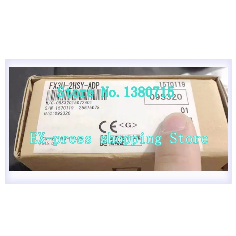 New FX3U-2HSY-ADP P…