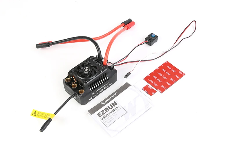 Ruofan Electric remote control car Haoying EZRUN MAX5 HV G2 Sensory Brushless waterproof Electric Adjustable XT150