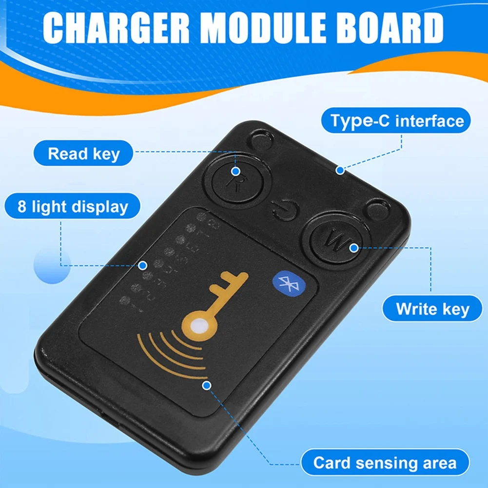 8 Slots 13.56MHZ/125KHZ ChameleonU Contactless Smartcard Emulator Compliant to NFC Tool for RFID System