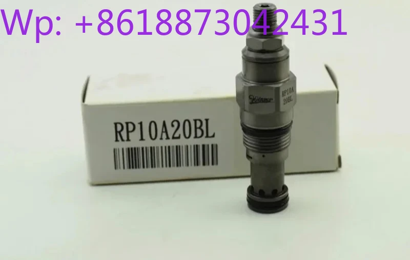 

Taiwan Winner plug-in valve RP10W20AL overflow valve RP10A20AL RP10A20CL 1PCS