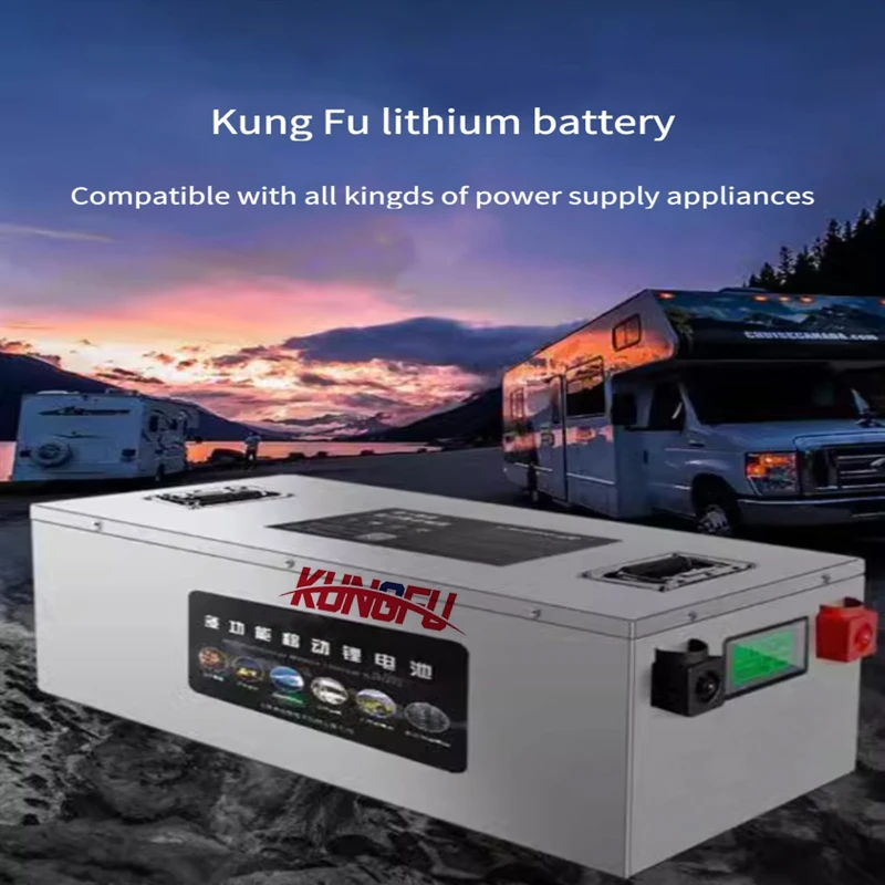 KF 24V 200ah Lifepo4 Battery 100Ah 150Ah 250Ah 300Ah 350Ah 400Ah 500Ah Rechargeable for 2000W Solar System UPS Trolling Motor