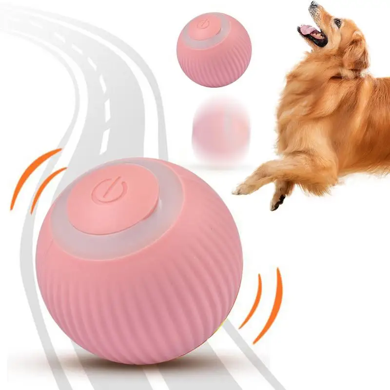 Smart Cat Rolling Ball Toys Rechargeable Cat Toys Ball Motion Ball USB Rechargeable Cat Exercise Toy Smart Electronic Wicked Toy