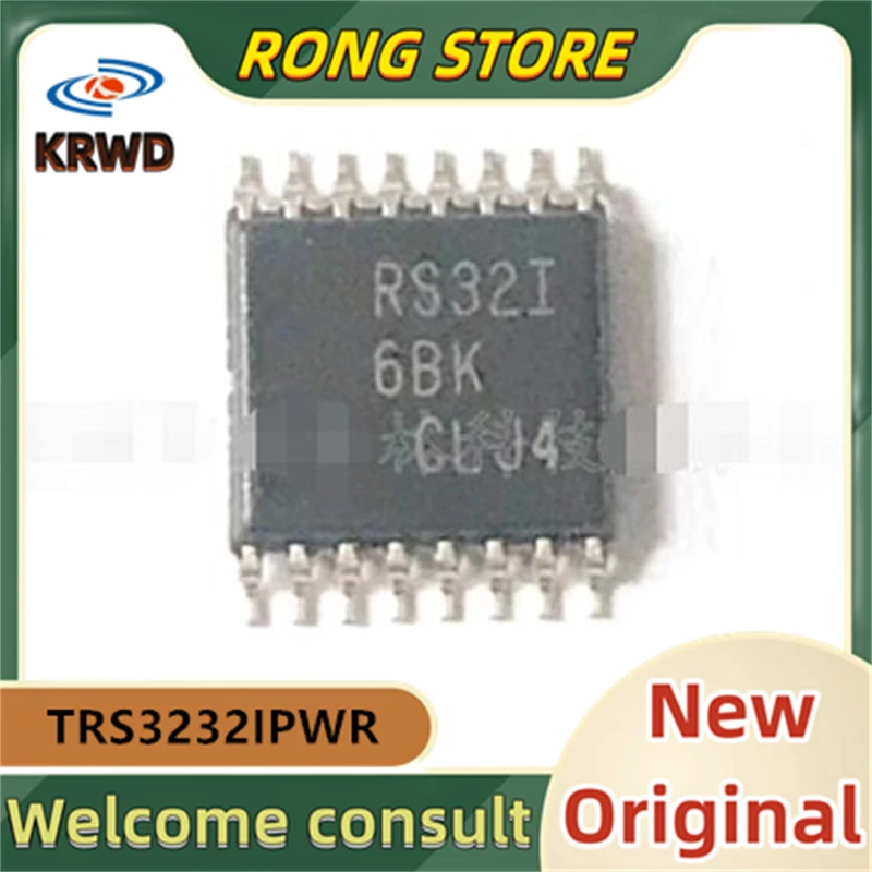 

50pcs RS32i TRS3232IPWR TRS3232 TSSOP16 New and Original