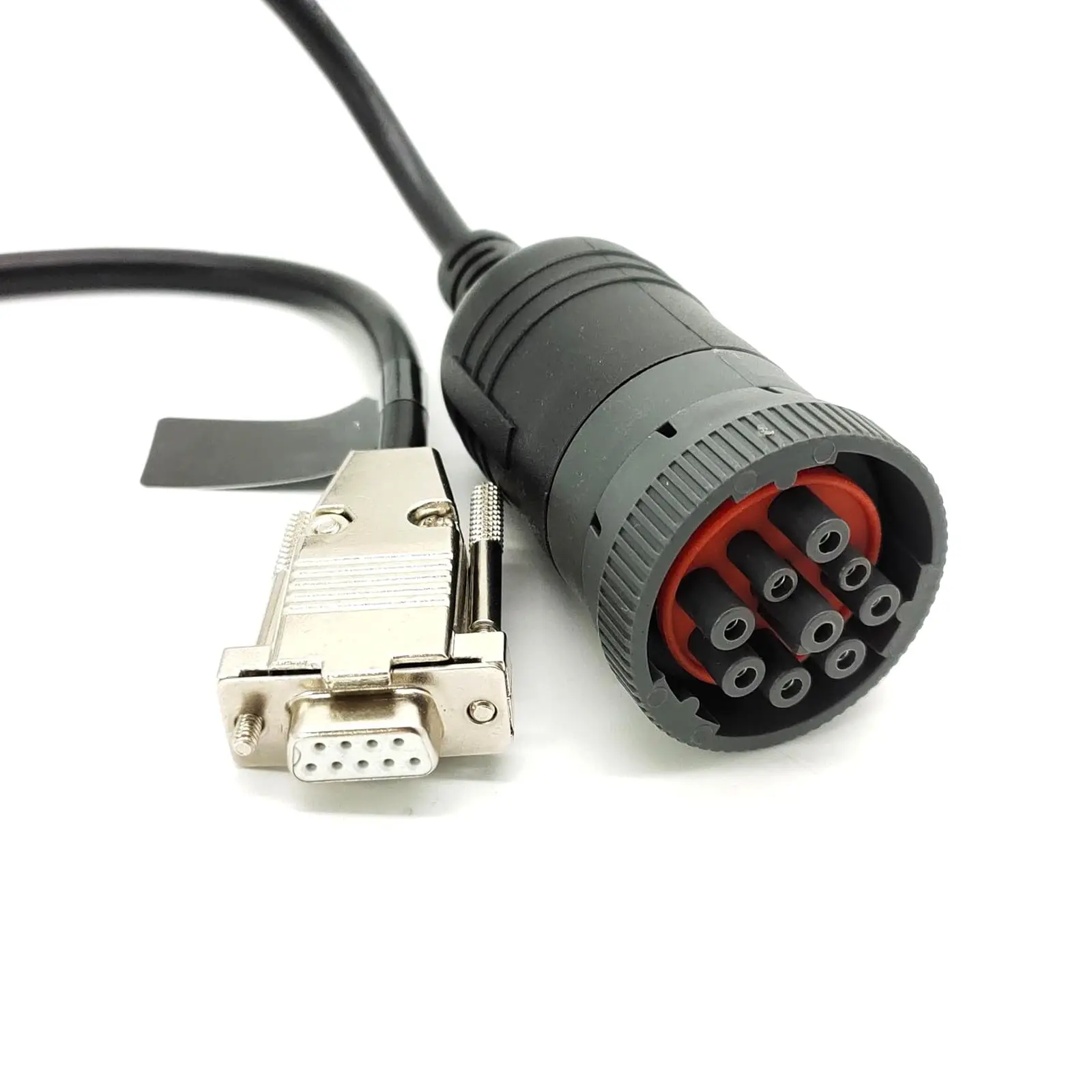 DB9 Female to J1939 Adapter Cable 1metre, CAN Bus Connector for Truck, Heavy Duty Vehicle Diagnostic Communication