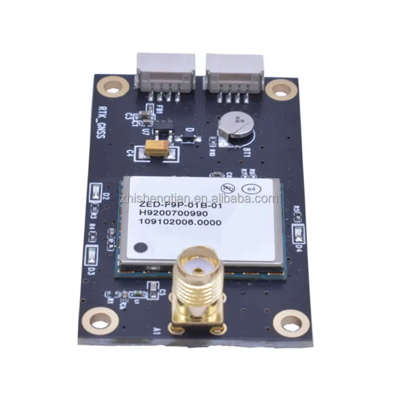 APGNSS Multi Frequency Centimeter Level Low Power Consumption High Precision UBX ZED-F9P Differential GPS RTK Module
