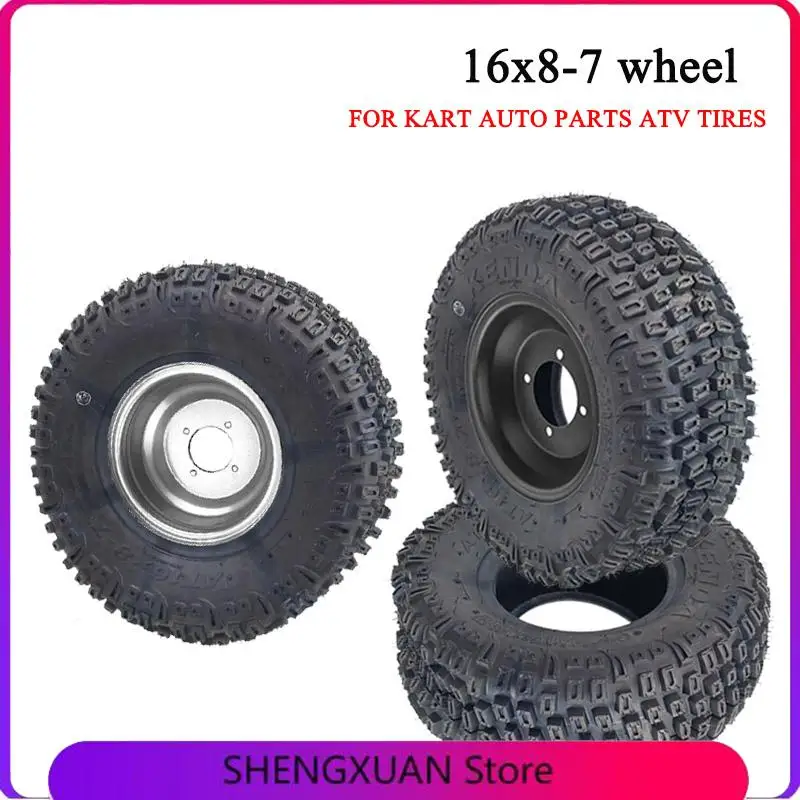 16X8-7 Tubeless Tir…