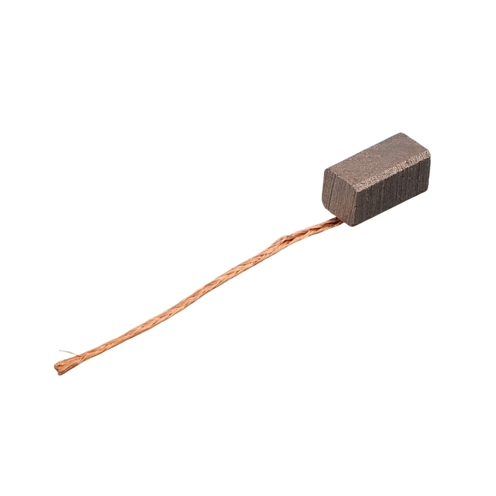 8pcs Replacement Carbon Brushes for Motors Suitable for Vehicles with Low Contact Resistance and High Metal Content