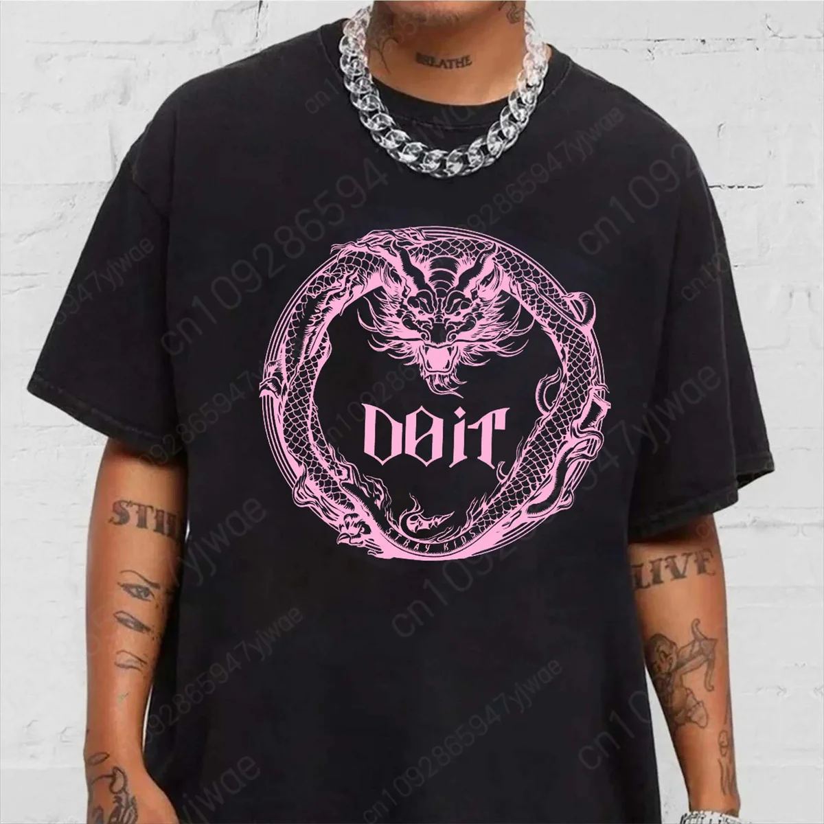 قميص DO IT Tracklist قميص Kpop الشهير يهيمن جولة حول العالم 2025 هدية مروحة الصيف للرجال والنساء تي شيرت قطني عالي الجودة #3