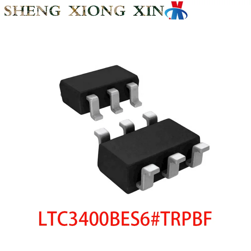 5pcs/lot 100% NEW LTC3400BES6#TRPBF SOT23-6 Switching Voltage Regulators LTC3400 3400 Integrated Circuit