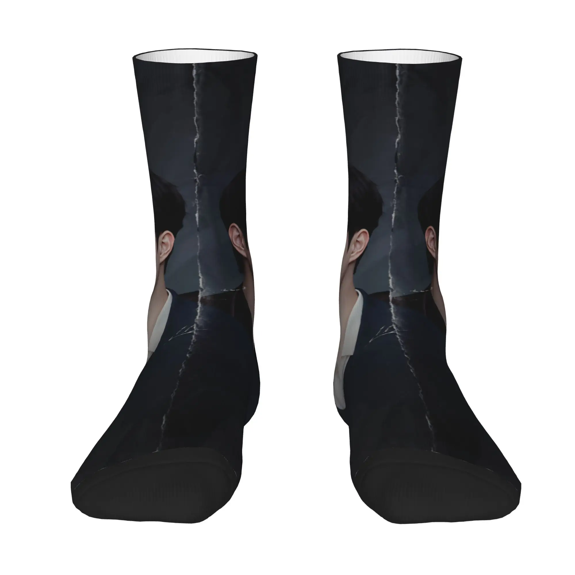 Kdrama Four Hands Two Sonatas Socks Winter  Stockings Funny Men's High Quality Socks Printed Outdoor Non Slip Socks