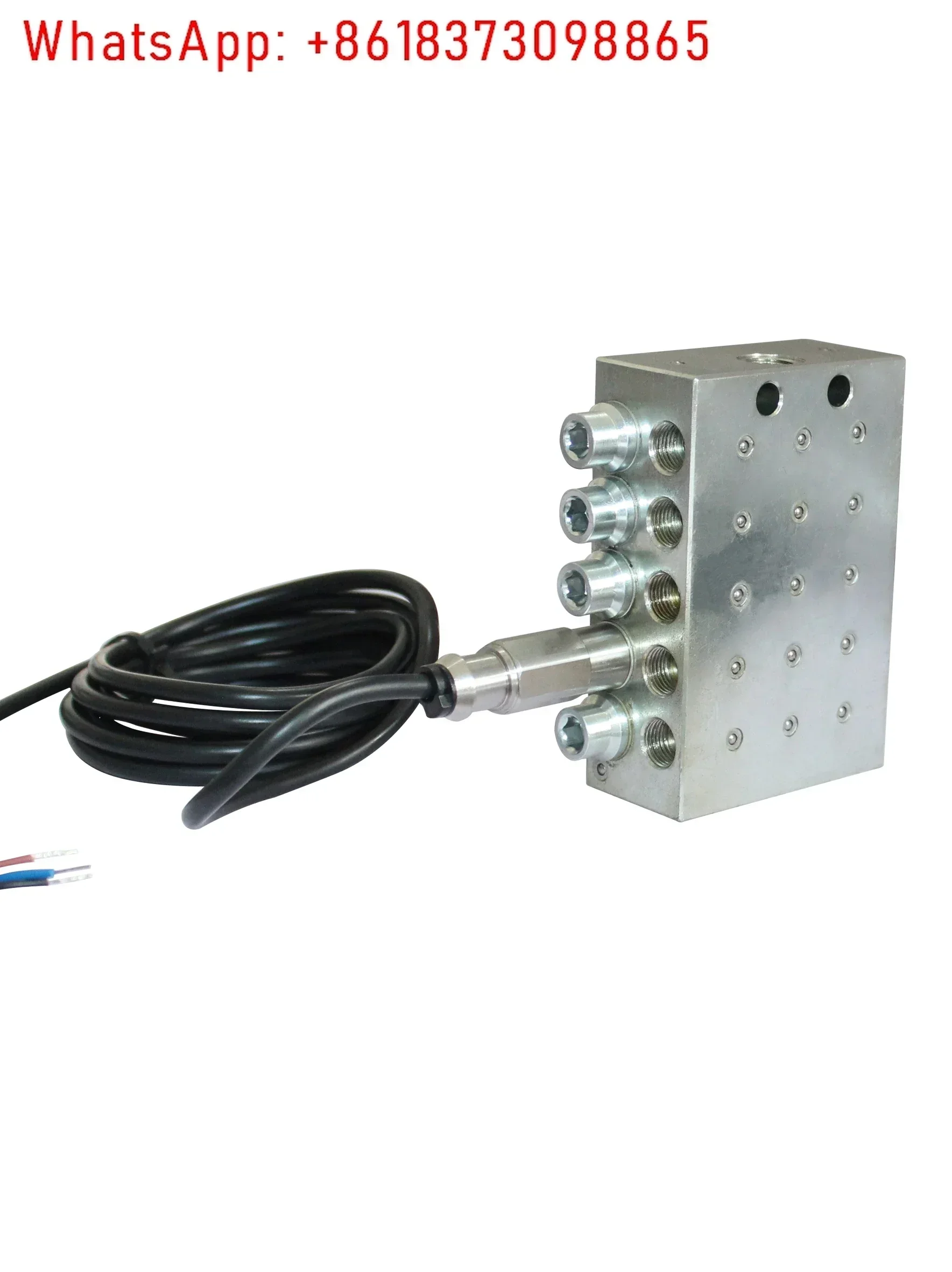 الموزع التقدمي JPQ-M. كتلة موزع الزيت. صمام التوزيع.