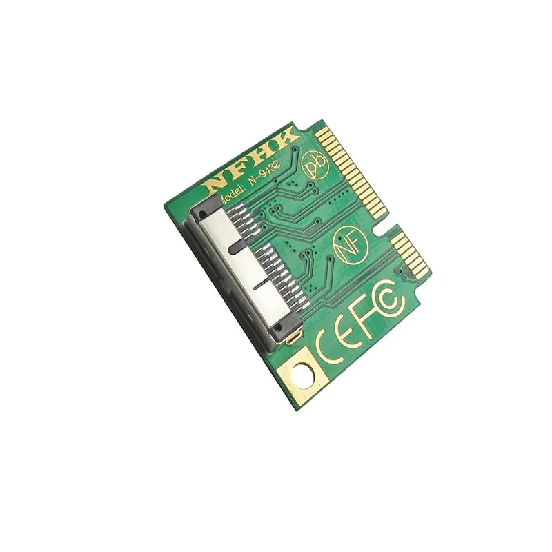 

Переходник без привода BCM94360CS BCM94331CSAX на адаптер Mini PCIE