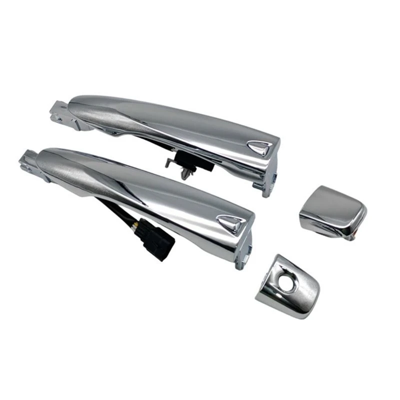 Hot Selling-Car Exterior Front Door Handle Smart Key Handle For Nissan LHD,Car Exterior Front Door Handle Smart Key Handle For