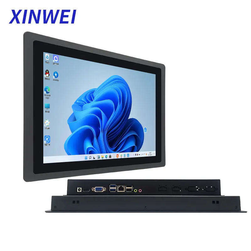 ZXY X86 ARM Linux Ubuntu شاشة مراقبة سعوية Vesa مقاس 21.5 بوصة شاشة لمس صناعية ملحقات الكمبيوتر الصناعية