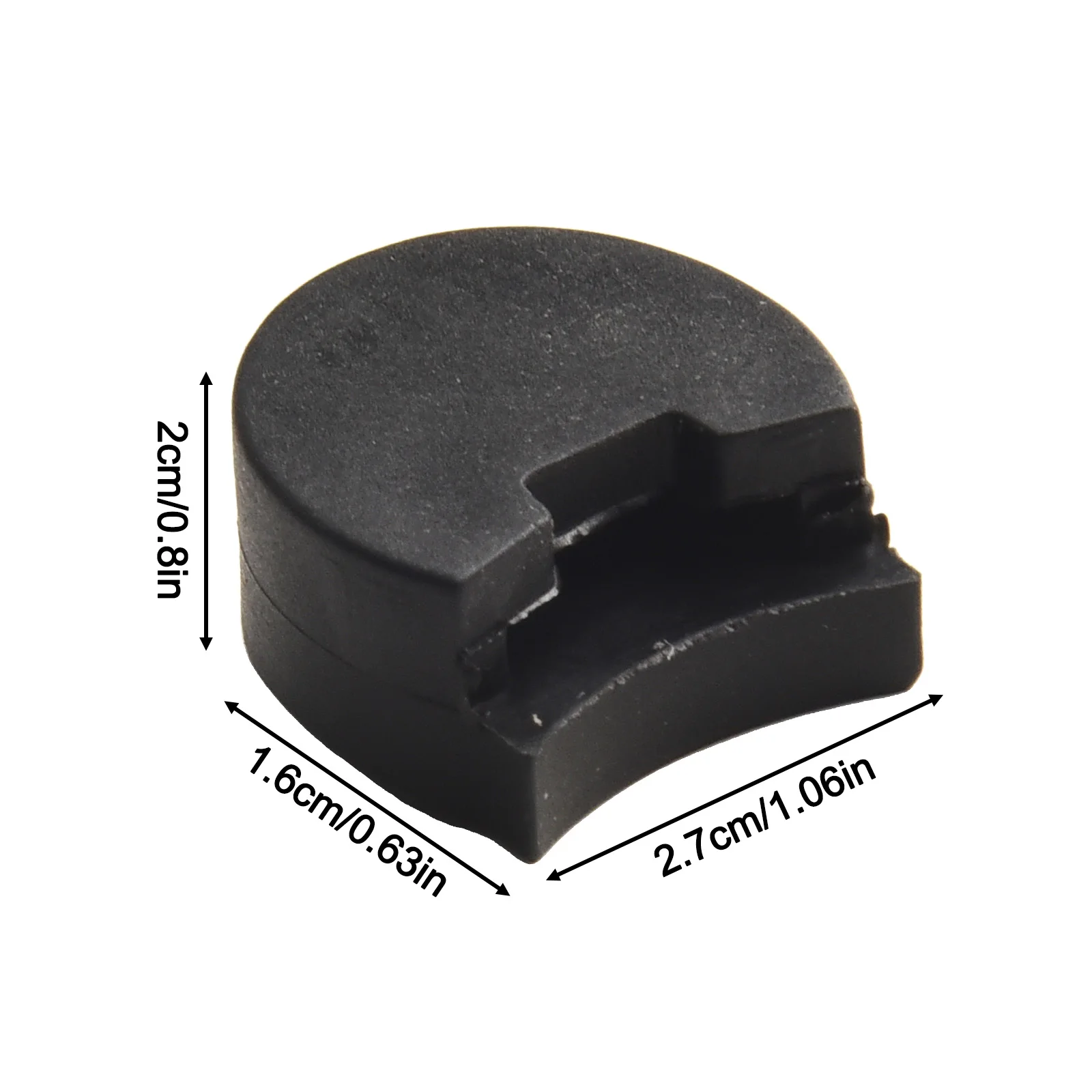 Clarinet Thumb Support 27 X 16 X 20mm Rubber Cushion Support Improved Playing Performance Tear-Resistant Material