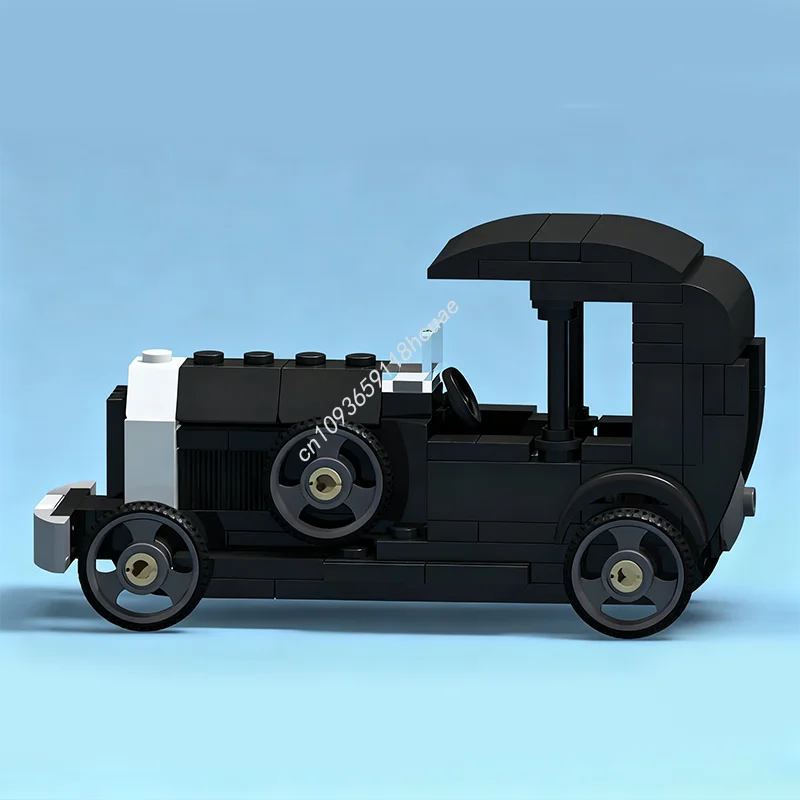 128 elementów MOC Wacky Races, model samochodów z pudełka mydła, klocki konstrukcyjne, modułowe zabawki architektoniczne dla dzieci, edukacyjne, DIY, prezenty świąteczne