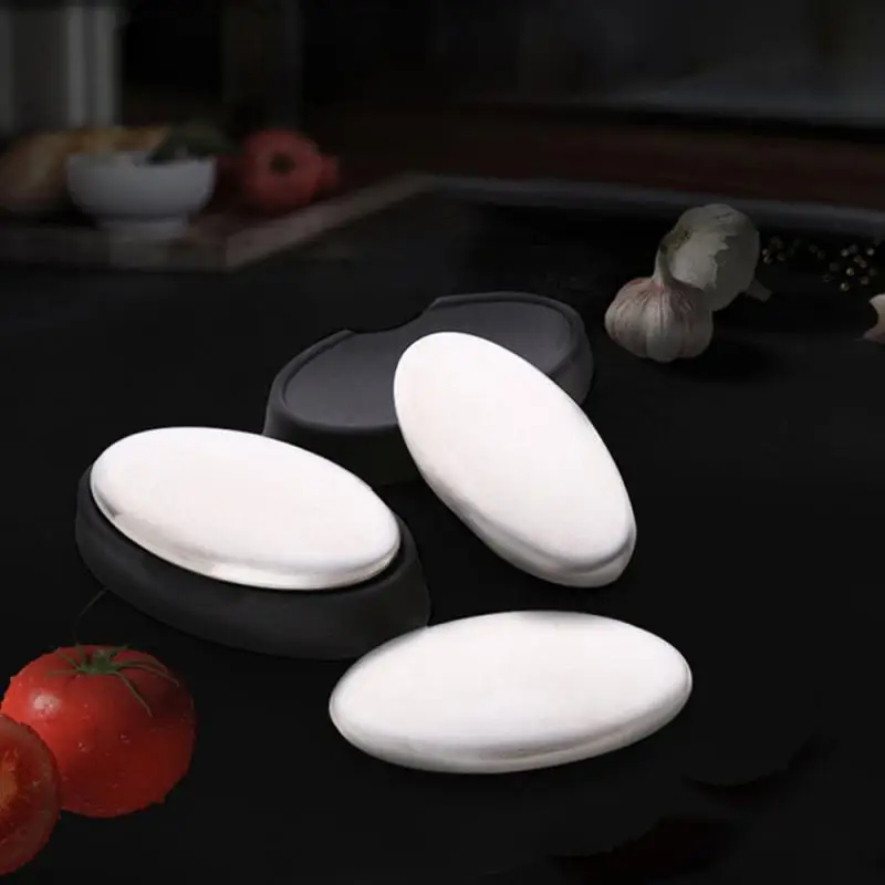 مزيل رائحة الصابون من الفولاذ المقاوم للصدأ ، ملحقات تنظيف بار المطبخ ، البصل ، السمك ، الثوم ، غسالة اليد المعدنية