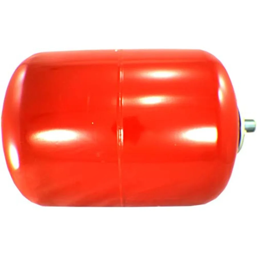 

Duda Energy ExpTank036VS 36 L 9.5 gallon Red Expansion Tank for Solar Water Heater Systems Thermal Pressure Protection in Resid