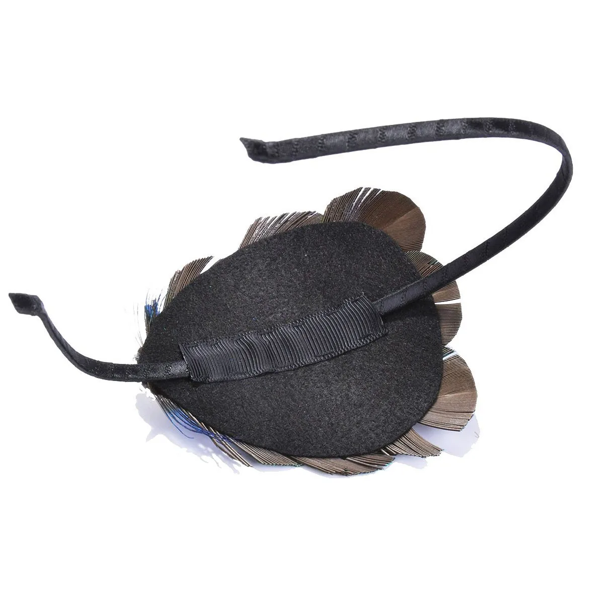 

Headband Clasp Vintage Headwear Bridal Hairpiece Peacock Design Peacock Hair Clasp Wedding Party Prom Church Soiree