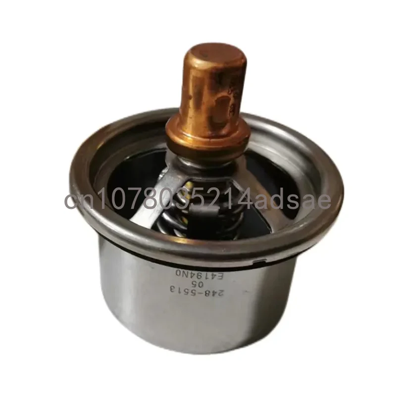 Regulator Thermostat 248-5513 2485513 for Caterpillar Cat 3406B 3406C 3408 3412 3412C 3508 3508B 3512 3512B 3516 3516B G3516 C18