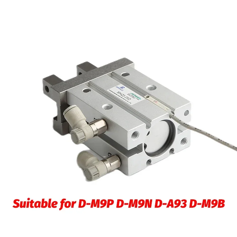 

MHZ2 10D 16D 20D 25D 32D 40D MHZ2 10S MHZ2 10C Parallel Air Gripper SMC Type Pneumatic Cylinder Double or Single Acting Gripper