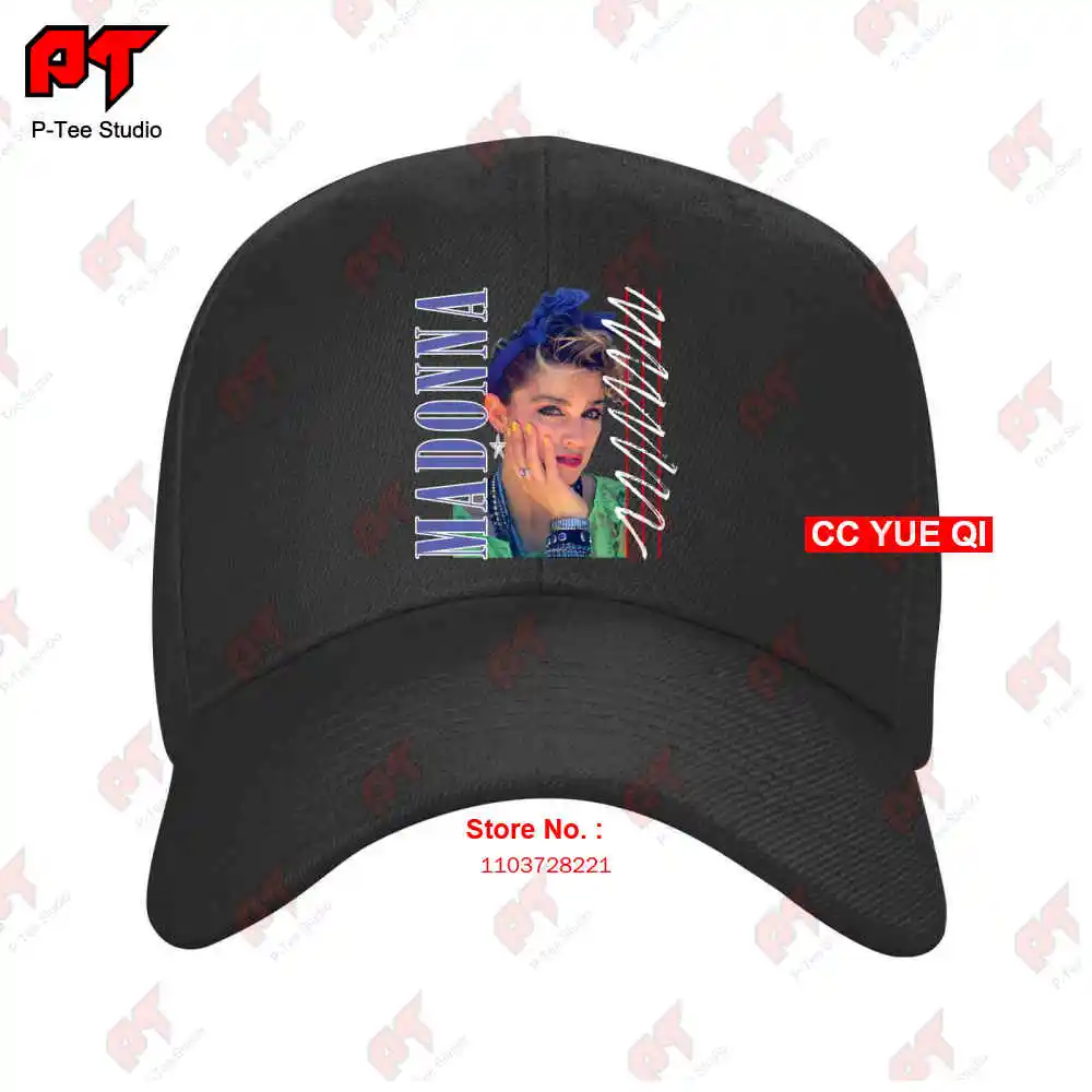 90S Vintage Madonna Queen Young The Celebration Tour 2023 Baseball Caps Truck Cap M194