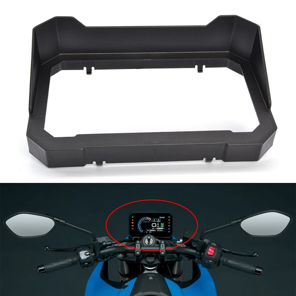 For Suzuki GSX-8S GSX 8S 2023 2024 GSX8S 2025 Motorcycle Instrument Hat Screen Protector Sun Visor Meter Cover Guard