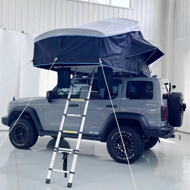 4Wd Camping Car Rooftent Best Car Folding Camping Waterproof Travel Car Tent Open Roof Top Tent
