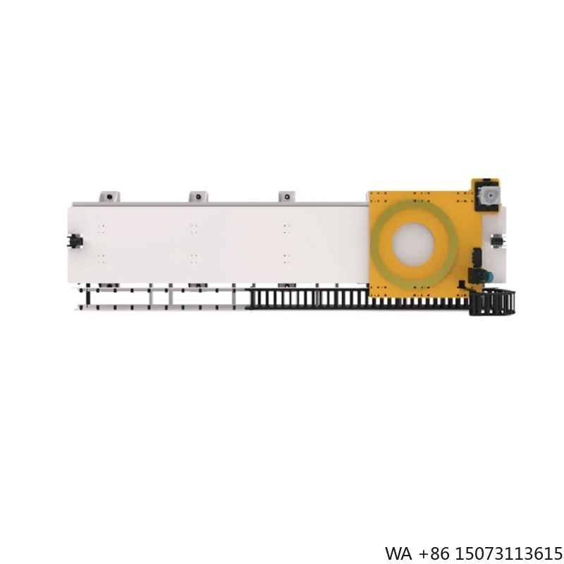 Track Rail GBS-03-W3000 for Welding Robots, Heavy Duty Linear Guide Rail for KUKA YASKAWA and Other Arms