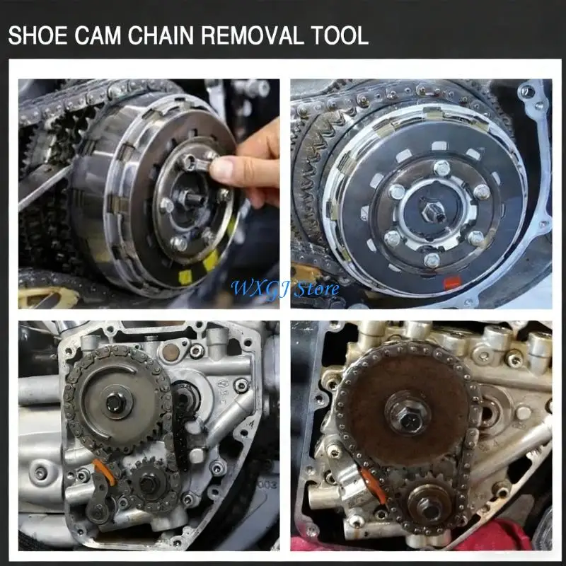 

37JE Universal Motorcycle Gear Assist Lever Bracket for Easy Bolt On Installation and Smooth Shifting Experience