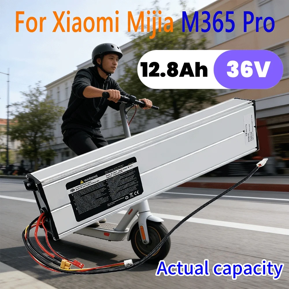 

36V, 12800mAh For Original Xiaomi M365 PRO / PRO 2 Electric Scooter Lithium Battery