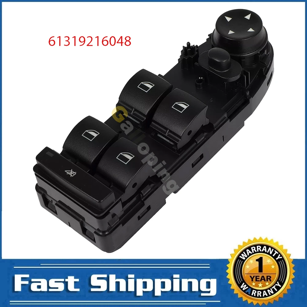 

Electric Power Master Window Switch Control Regulator Button for BMW E84 X1 2010 2011 2012 2013 2014 2015 61319216048