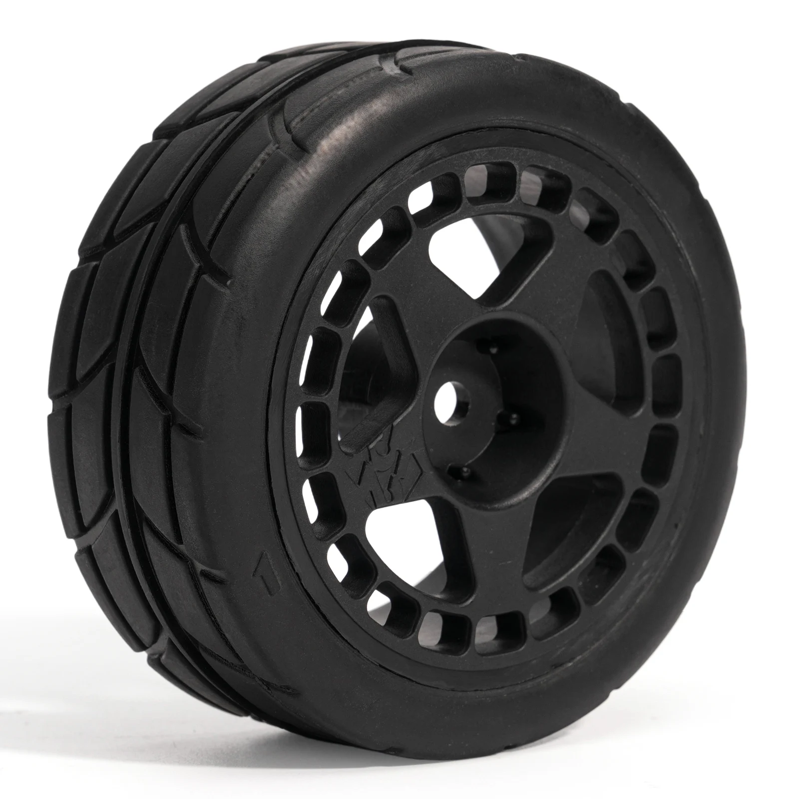 DUSTAIL 1,9-дюймовые шины для радиоуправляемых колес, наружный диаметр 2,68 дюйма, наборы резиновых шин, 4 шт., шестигранник 12 мм для обновления гусеничного автомобиля 1/10 1/12 (WT190305)