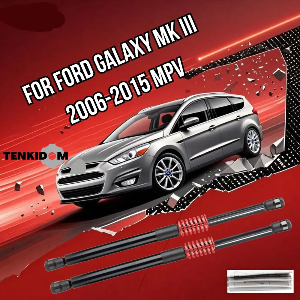 

Trunk Lift Supports for Ford Galaxy Mk III 2006-2015 MPV Tailgate Shock absorbers for Automobiles with Springs Liftgate