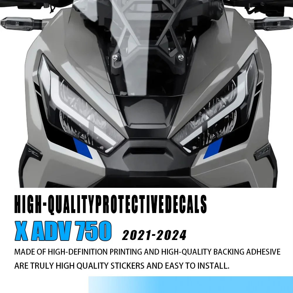 

Наклейка для X-ADV 750 для Honda X-ADV 750 X ADV 750 2021 2022 2023 2024, наклейка на обтекатель, водонепроницаемый комплект защиты от царапин