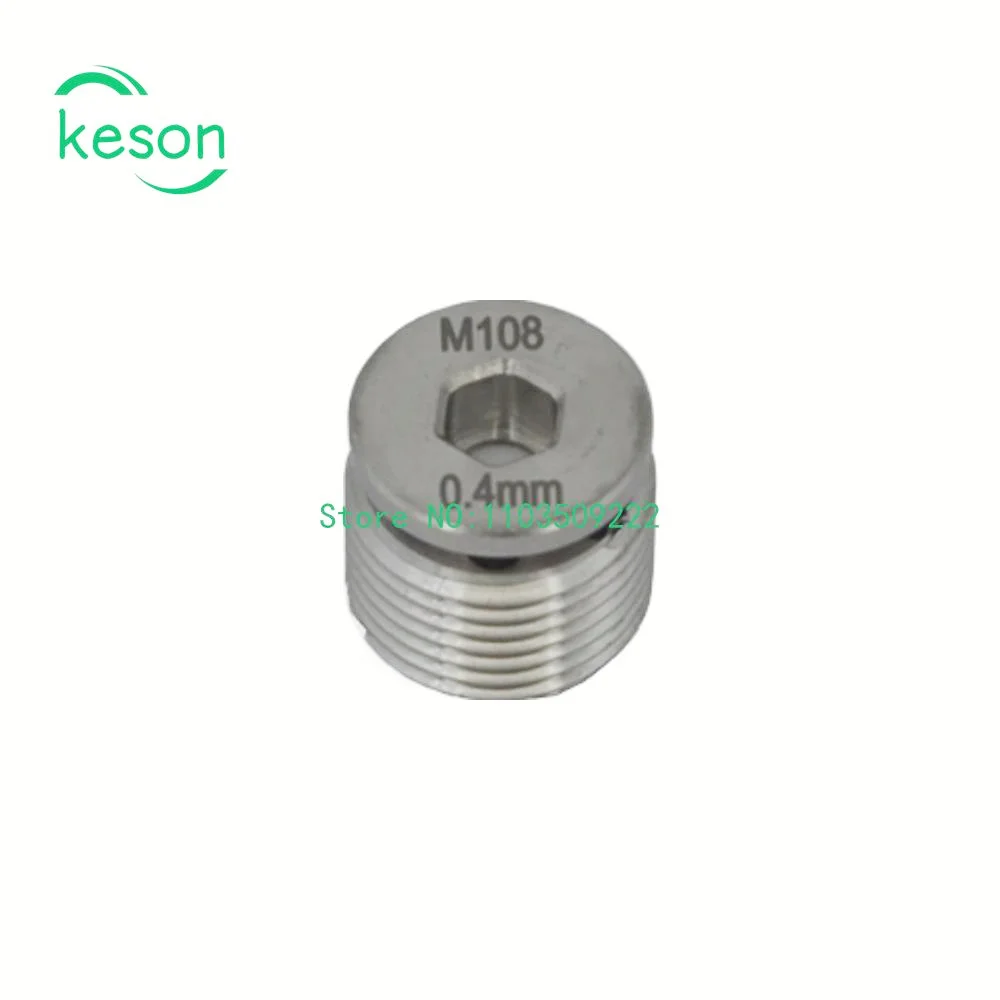 Mitsubishi EDM Ceramic Set Screw, Wire Cutting Machine Parts X054D162G54, Diamond Guide M108 for DWC-N,F,G,