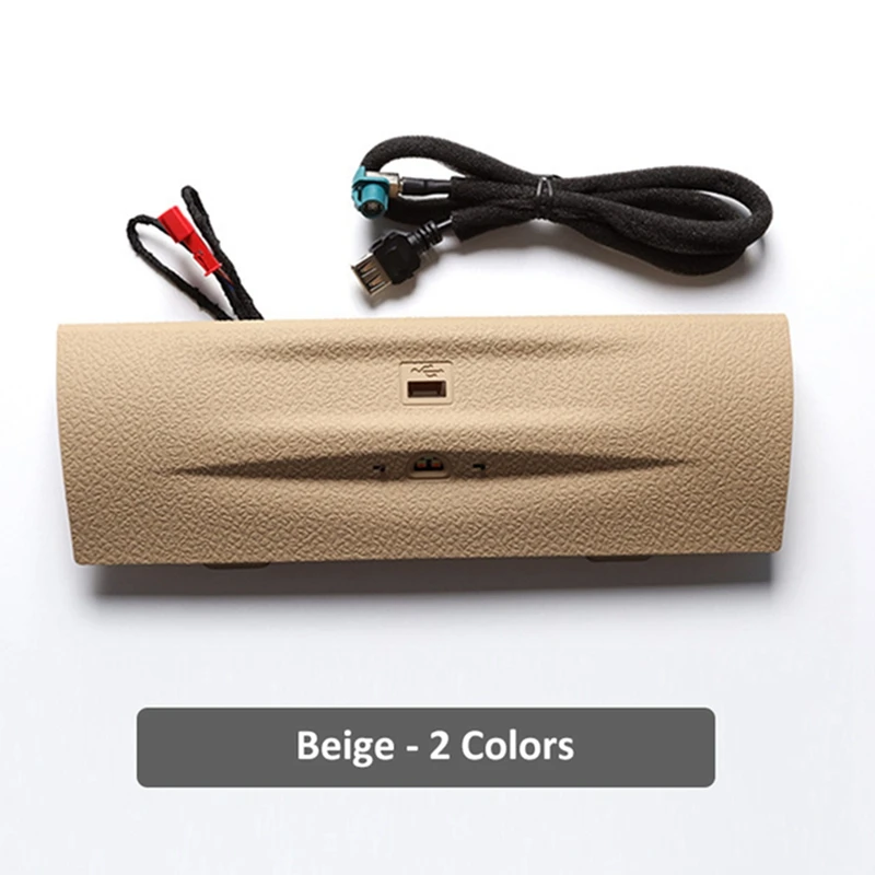 Beige Car Cigarette Atmosphere Lamp LED Ambient Light For BMW 3 /GT/4-Series F30 F32 F34 F36 2012-2019