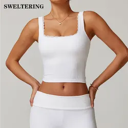 Workout High Strength Sports Bra Tank Top Women Gym Fitness Running Shockproof Yoga Bra Stretch Pull Up Vest Women Underwear