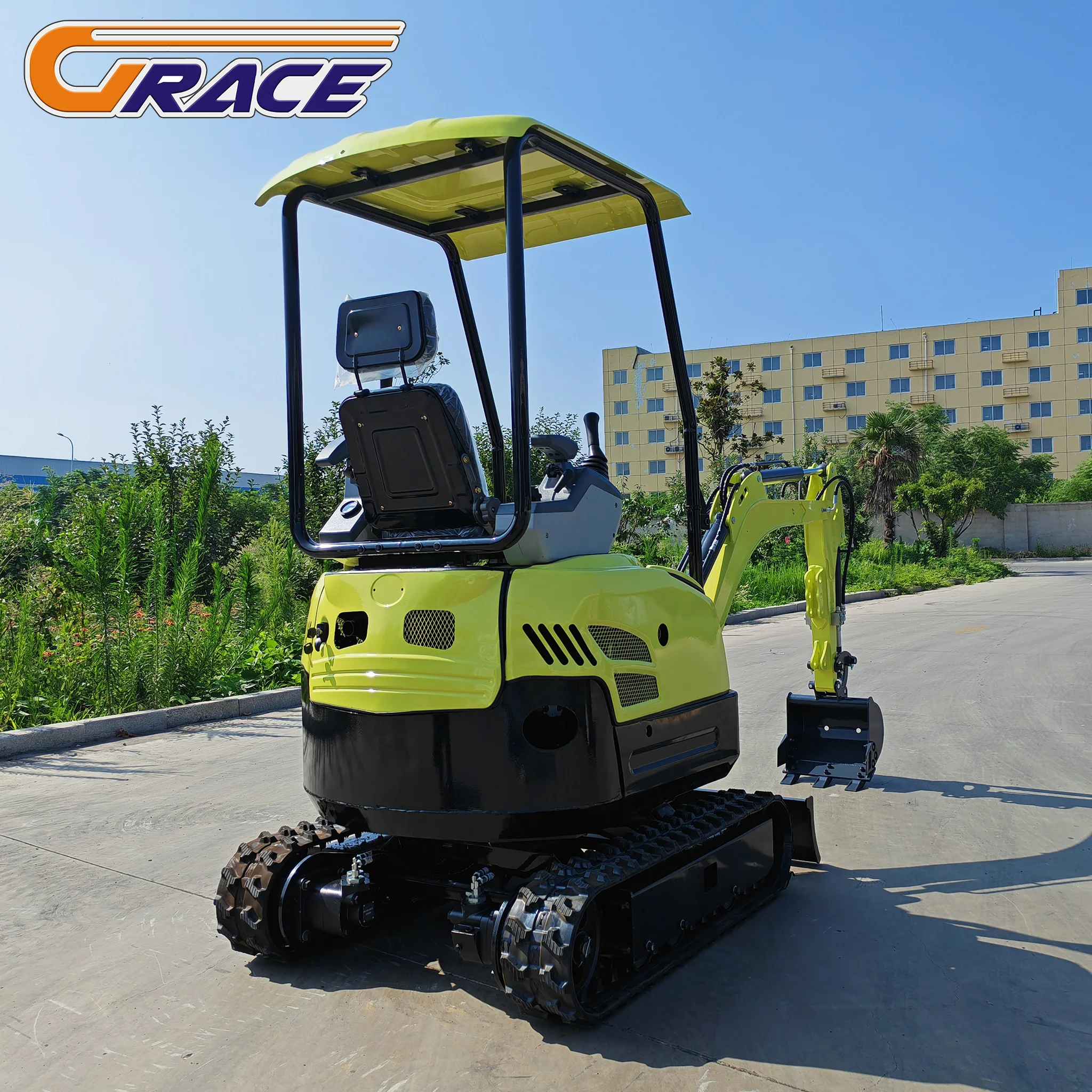 سعر المصنع محرك كوبوتا حفار صغير صغير باجر 2 طن حفارة 1 طن حفارة صغيرة زاحفة مع EPA CE EURO 5 #4