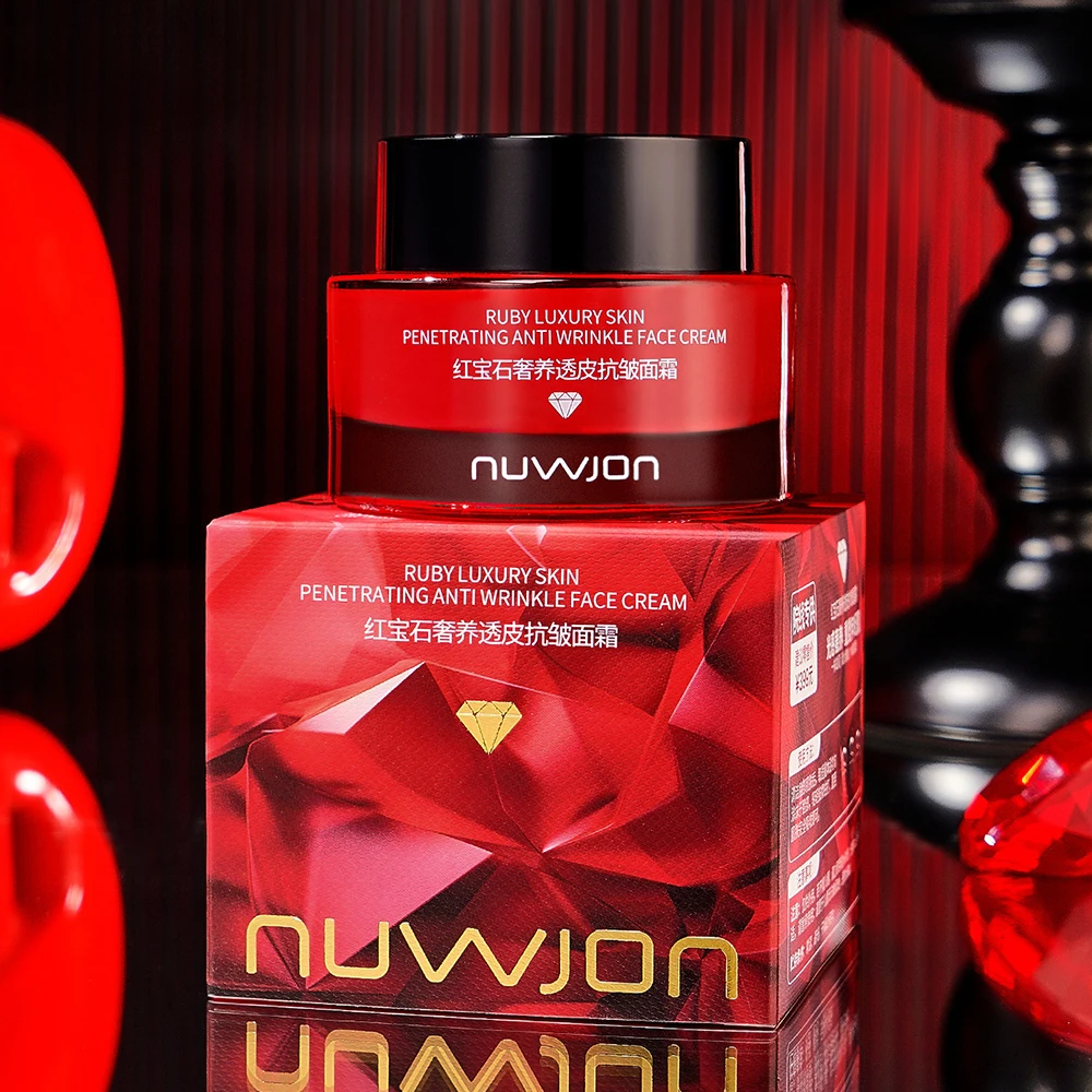 Ruby Luxury Skin Penetrating Anti Wrinkle face cream Moisturizing Face Care Improve Relaxing Sagging Face Dry Beauty Skincare