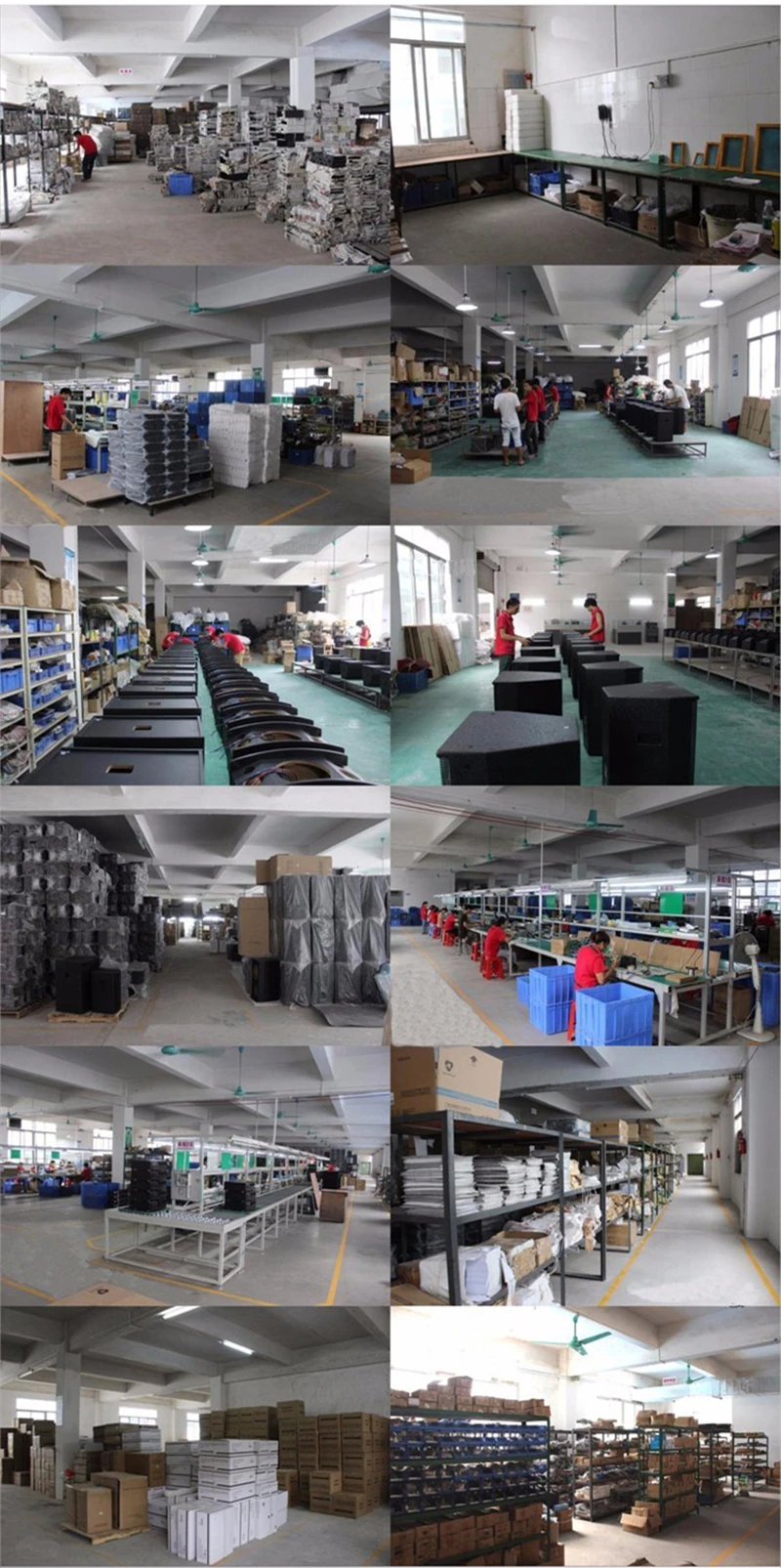 Professional FP10000 4x1350W 4CH Audio Power Amplifier