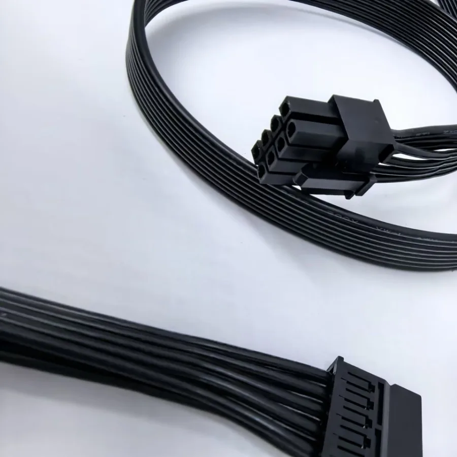 8/6P para GPU8 (6 + 2) pinos CPU8pin (4 + 4) pinos SATA IDE Molex Cabo de alimentação para módulo da série MIS MPG A650GF A750GF A850GF