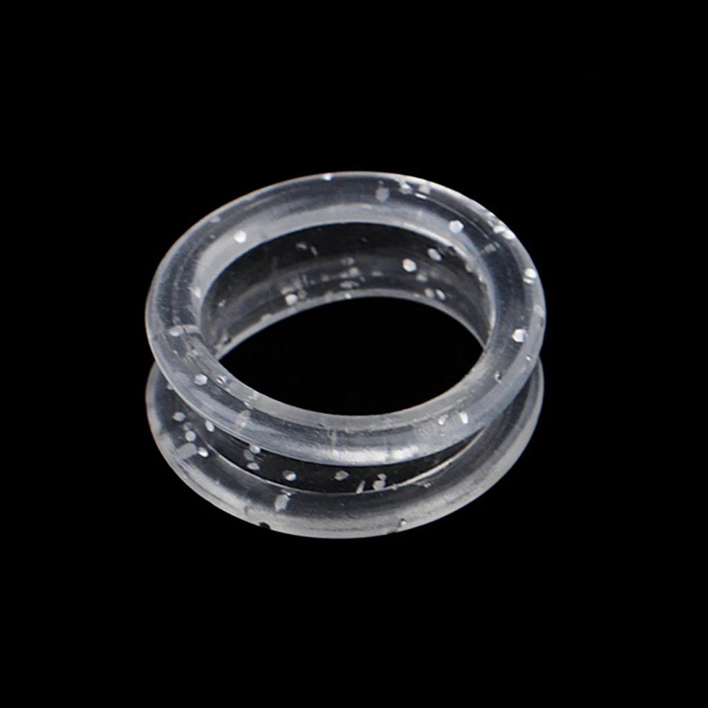 10ชิ้น/แพ็คผม Salon กรรไกรกรรไกรแหวน Grips Inserts สำหรับช่างตัดผม Salon